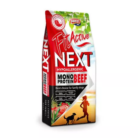 FitActiveNEXT |  Hypoallergenic MONO BEEF with cranberries (Marha-vörösáfonyával) - 15kg