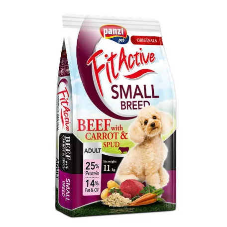 FitActive | ORIGINALS SMALL BREED | REGULAR Beef with Carrots and Spud - 11kg