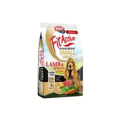   FitActive | ORIGINALS SMALL BREED - SENIOR/LIGHT HYPOALLERGENIC - Lamb&Spring Veggies - 11kg