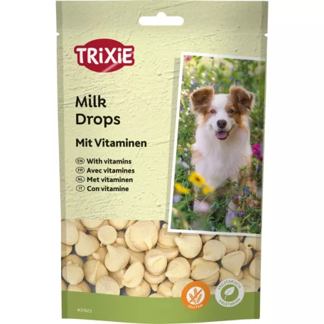 Trixie Milch Drops | Tejes jutalomfalat kutyáknak – 200 g
