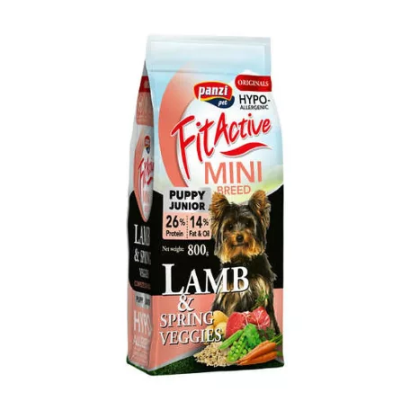 FitActive |ORriginals Mini PUPPY HYPOALLERGENIC Lamb&Spring Veggies - 800g