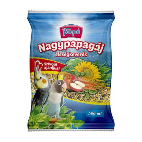 Vogel | Mag zacskós nagy papagáj - 500 g