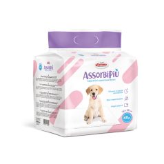 Assorbipiu kutyapelenka S 40X60 cm 40 db/cs