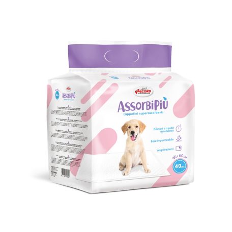 Assorbipiu kutyapelenka S 40X60 cm 40 db/cs