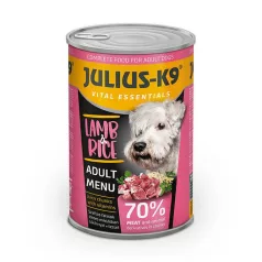  JULIUS-K9 | DOG Lamb&Rice konzerv (bárány&rizs) - 1230g