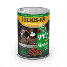 JULIUS-K9 | DOG Venison konzerv (vad) - 1230g