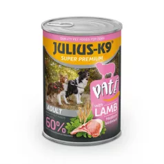 JULIUS-K9 | DOG Lamb konzerv (bárány) - 400g