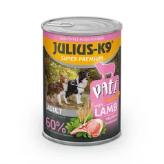 JULIUS-K9 | DOG Lamb konzerv (bárány) - 400g