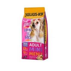   Julius K-9 | MINI FOR GIRLS ADULT HYPOALLERGENIC Lamb&Rice | Bárány-rizs - 1kg 