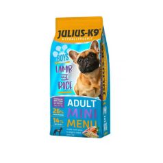   Julius K-9 | MINI FOR BOYS ADULT HYPOALLERGENIC Lamb&Rice | bárány-rizs - 1kg.