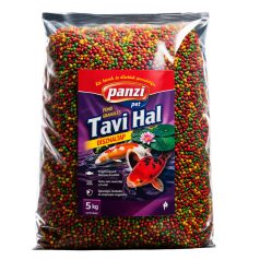   Panzi Tavi Haltáp | Teljes értékű lebegő golyós eledel tavi halak és aranyhalak számára – 5 kg