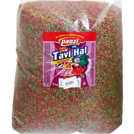  Panzi | Tavi haltáp | Golyós, lebegő - 5 Kg