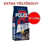 Police | Adult Hypoallergenic Beef with Carrots & Rice | Csirkementes szuperprémium felnőtt kutyatáp 15 kg + 1,5 kg