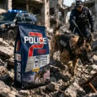 Police | Adult Hypoallergenic Beef with Carrots & Rice | Csirkementes szuperprémium felnőtt kutyatáp 15 kg + 1,5 kg