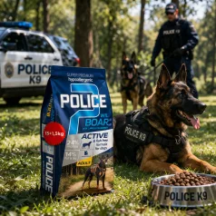   Police Adult Hypoallergenic | Wild Boar & Lamb with Cranberry – Vaddisznó, bárány és vörösáfonya | Szuperprémium kutyatáp – 15 + 1,5 kg