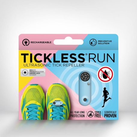 TICKLESS RUN Kék ultrahangos kullancsriasztó