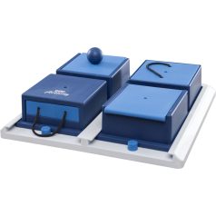   Trixie Dog Activity Poker Box | Interaktív játék (level 2) kutyák részére - 31x31 cm