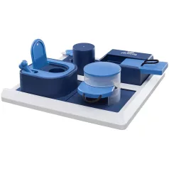   Trixie Dog Activity Poker Box 2 | Interaktív játék (level 3) kutyák részére - 31x31 cm
