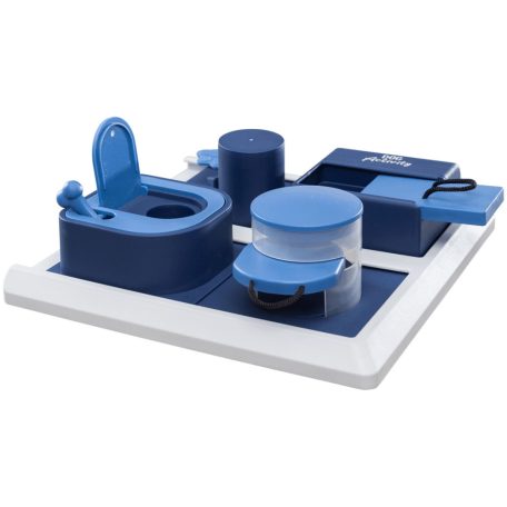 Trixie Dog Activity Poker Box 2 | Interaktív játék (level 3) kutyák részére - 31x31 cm