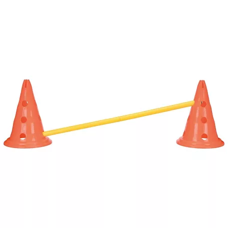 Trixie Sporting Obstacle Set | Agility akadály (ugró akadály) kutyák részére - 23 cm / 30x78 cm