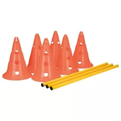   Trixie Sporting Obstacle Set | Agility akadály (ugró akadály) kutyák részére - 30x50x100 cm