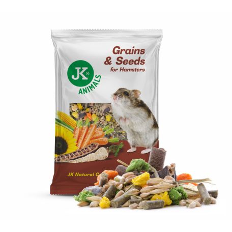 JK Standard Plus | Teljes értékű hörcsög eledel - 1 kg