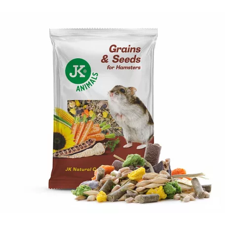 JK Standard Plus | Teljes értékű hörcsög eledel - 1 kg