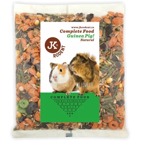 JK Standard Plus | Teljes értékű tengerimalac eledel - 1 kg