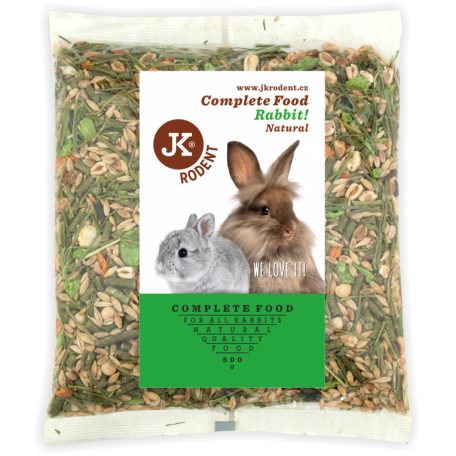 JK Standard Plus | Teljes értékű nyúl eledel - 1 kg