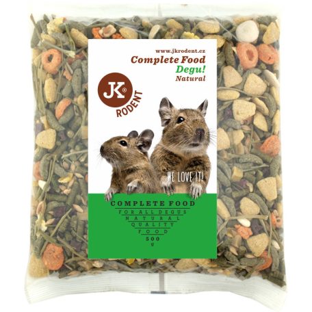 JK Standard Plus | Teljes értékű degu eleség - 1 kg