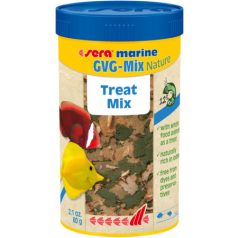   Sera Marine GVG-Mix Nature | Prémium tengeri haltáp csemege falatokkal – 100 ml / 22 g