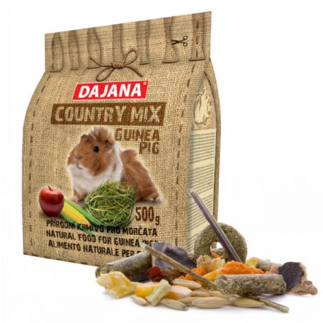 Dajana Country Mix | Teljes értékű tengerimalac eledel - 500 g