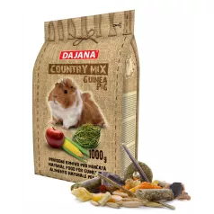   Dajana Country Mix | Teljes értékű tengerimalac eledel - 1 kg