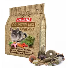   Dajana Country Mix | Teljes értékű csincsilla eledel - 500 g