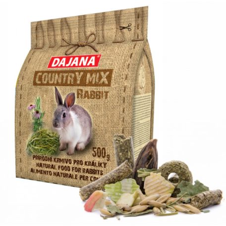 Dajana Country Mix | Teljes értékű nyúl eledel - 500 g