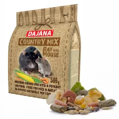   Dajana Country Mix | Teljes értékű egér/patkány eleség - 500 g