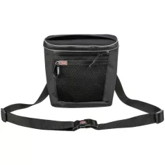 Trixie | duo jutalomfalat tartó -  20x20x5cm - anthracite