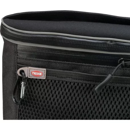 Trixie | duo jutalomfalat tartó -  20x20x5cm - anthracite