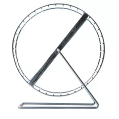 JK Fém körhinta rágcsálóknak - 15 cm