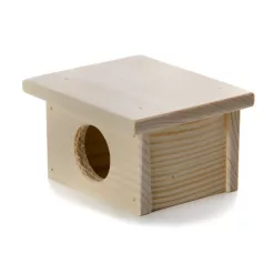 JK Fa kunyhó egereknek - 9 x 8 x 7 cm