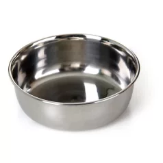   JK Rozsdamentes tál etető/itató tál rágcsálóknak - 8 cm