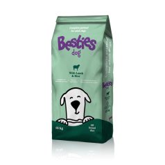 Besties Dog bárány rizzsel száraz kutyatáp 15 kg