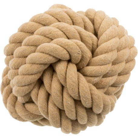 Trixie Be Nordic Rope Ball | Játék poliészterből (kötél labda) kutyák részére - 18 cm