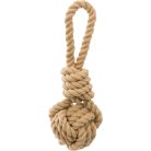 Trixie Be Nordic Woven-in Rope Ball | Játék poliészterből (kötél labda) kutyák részére - 7x20 cm