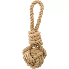   Trixie Be Nordic Woven-in Rope Ball | Játék poliészterből (kötél labda) kutyák részére - 7x20 cm