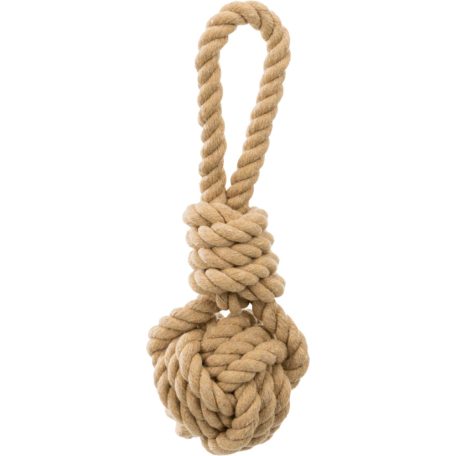 Trixie Be Nordic Woven-in Rope Ball | Játék poliészterből (kötél labda) kutyák részére - 7x20 cm