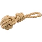 Trixie Be Nordic Woven-in Rope Ball | Játék poliészterből (kötél labda) kutyák részére - 7x20 cm