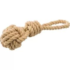   Trixie Be Nordic Woven-in Rope Ball | Játék poliészterből (kötél labda) kutyák részére - 7x20 cm