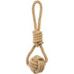   Trixie Be Nordic Woven-in Rope Ball | Játék poliészterből (kötél labda) kutyák részére - 8x30 cm