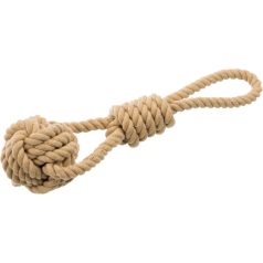   Trixie Be Nordic Woven-in Rope Ball | Játék poliészterből (kötél labda) kutyák részére - 8x30 cm